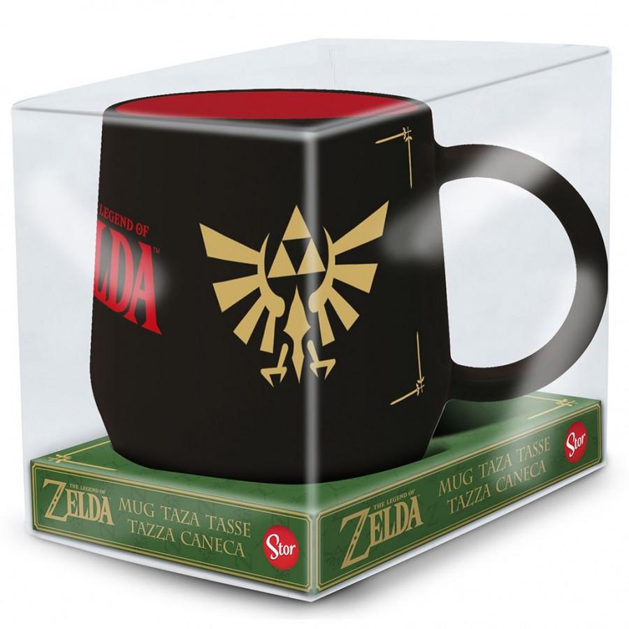 Stor - The Legend Of Zelda Black Mug