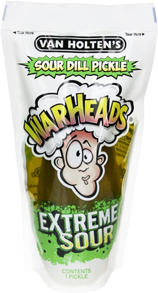Van Holten’s - Sour Dill Pickle Warheads Extreme Sour
