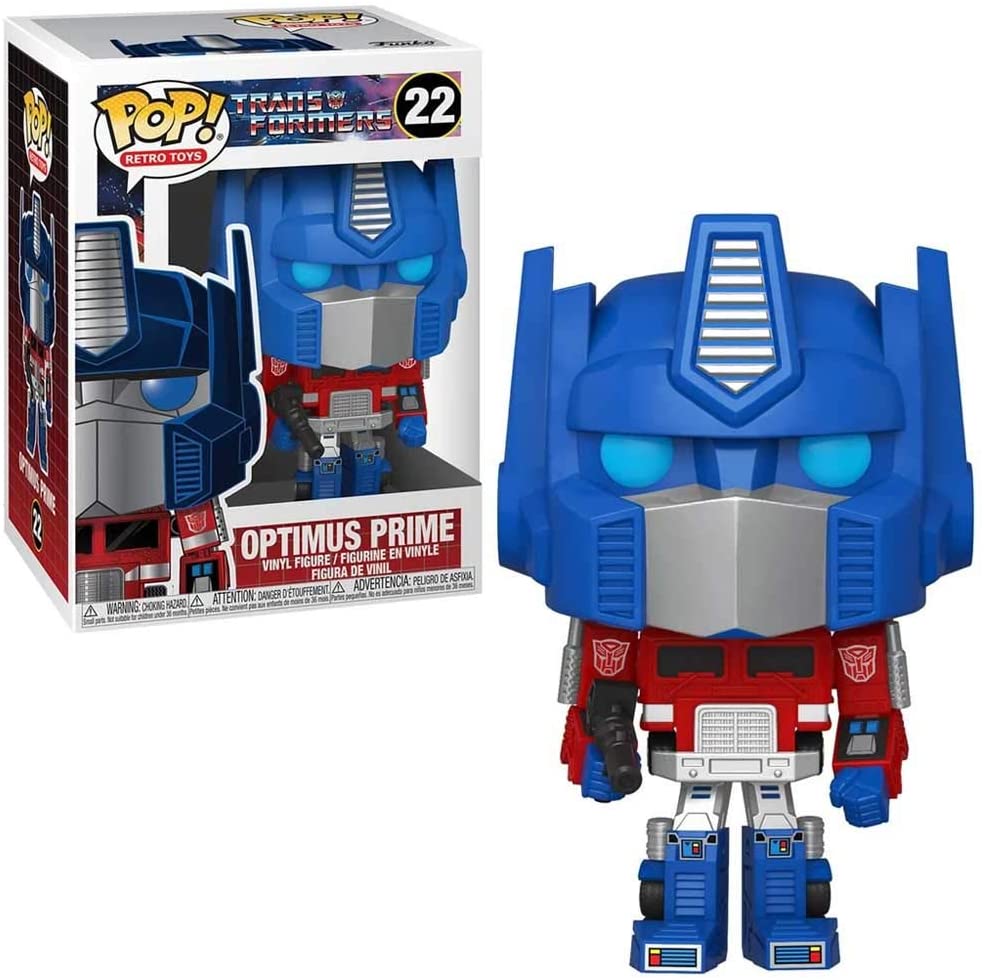 Funko Pop! Jumbo - Transformers - Optimus Prime 22