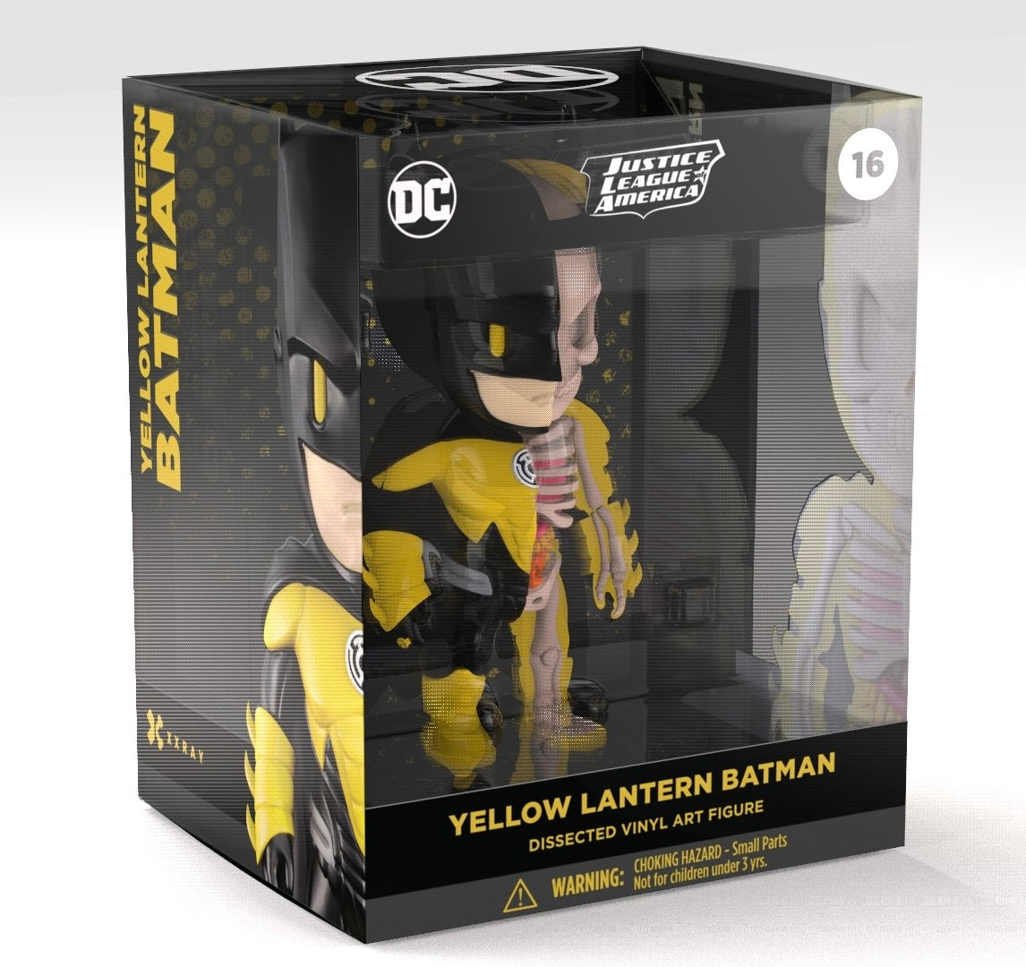 Yellow Lantern Batman - XXRay
