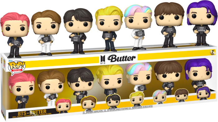 Funko Pop! - BTS - Butter 7 pack