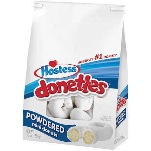 Hostess - Donettes - Powdered Mini Donuts