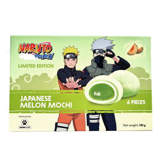 Bamboo House Food - Naruto Shippuden Japanese Naruto & Kakashi Melon Mochi
