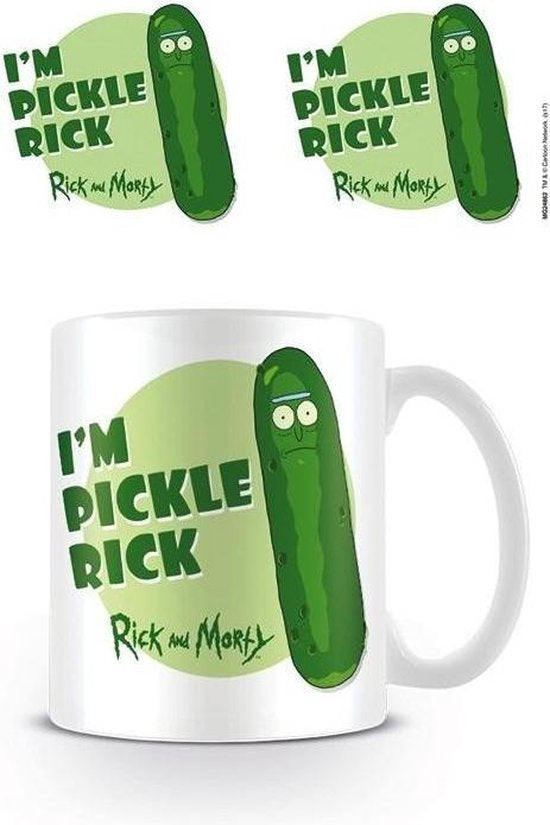 Rick and Morthy - Pickle Rick Mug