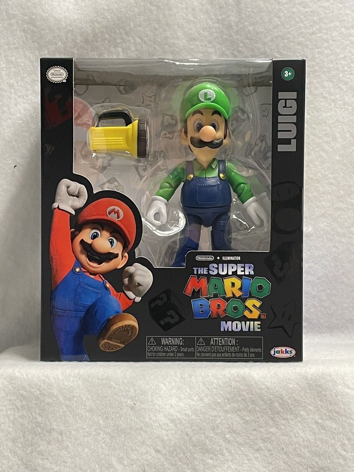 Super Mario Bros. - Figurine Luigi 13cm