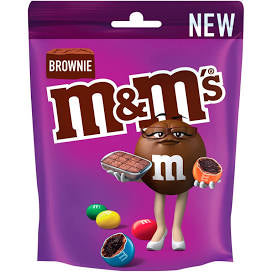 M&M's - Brownie