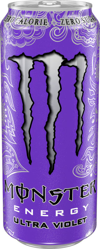 Monster - Ultra Violet Zero Sugar