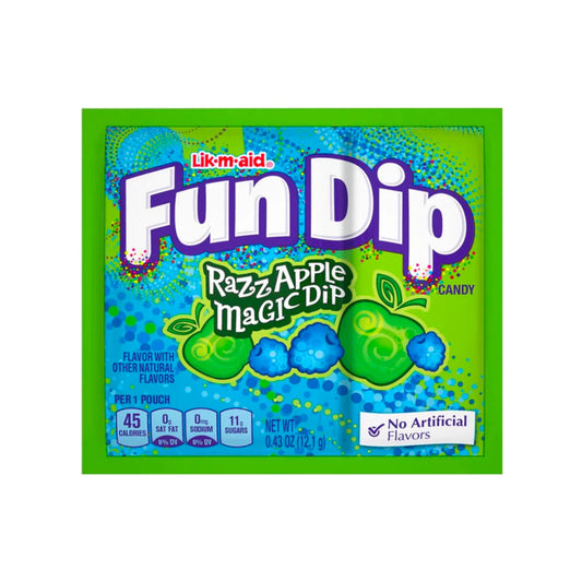 Lik-m-aid - Fun Dip Razz Apple Magic Dip