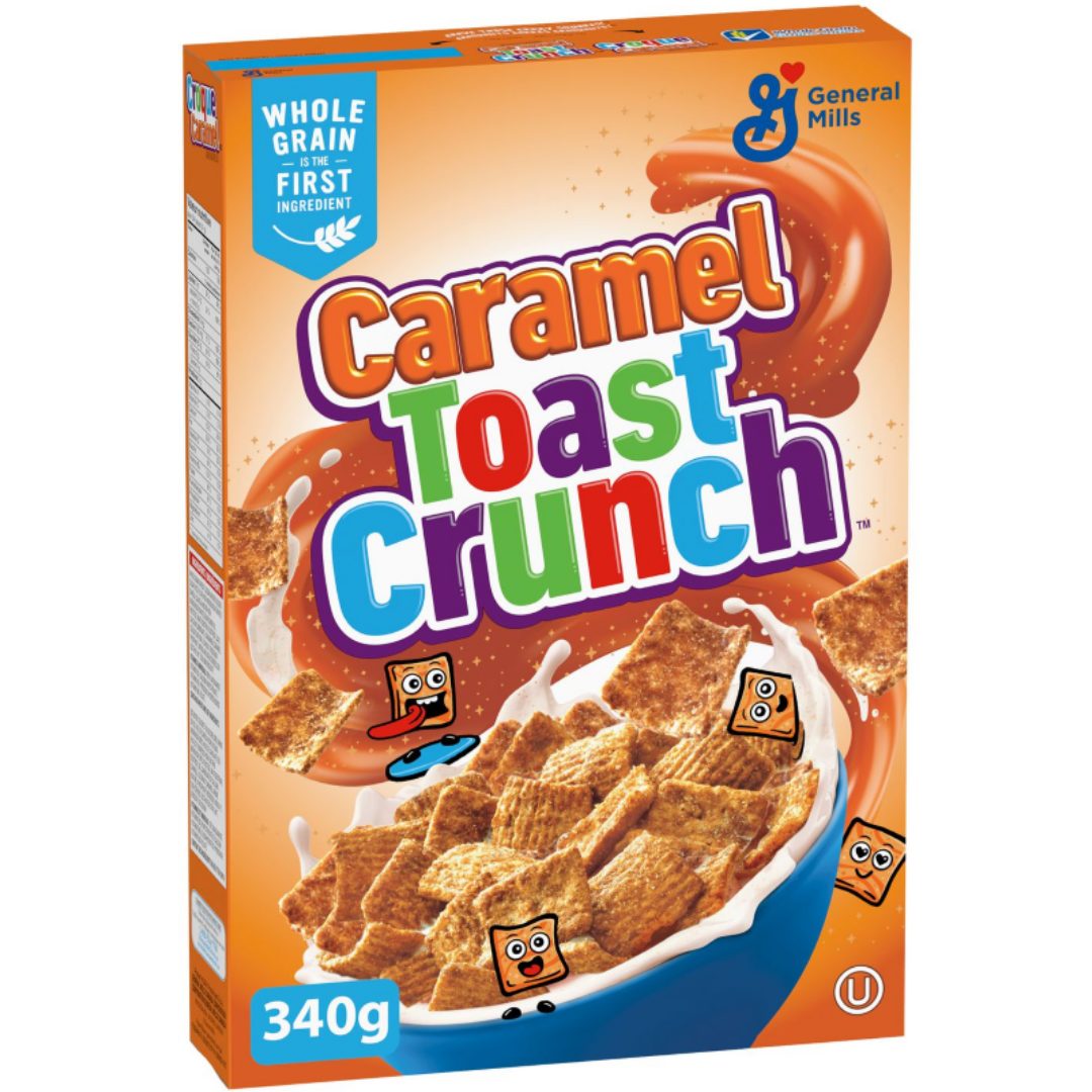 Caramel Toast Crunch - Cereal