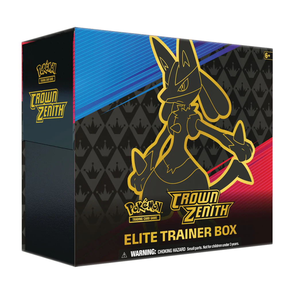 Pokémon - Crown Zenith Elite Trainer Box ENG