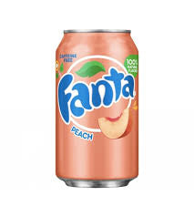 Fanta - Peach