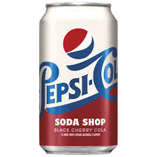 Pepsi-Cola - Soda Shop Black Cherry Cola