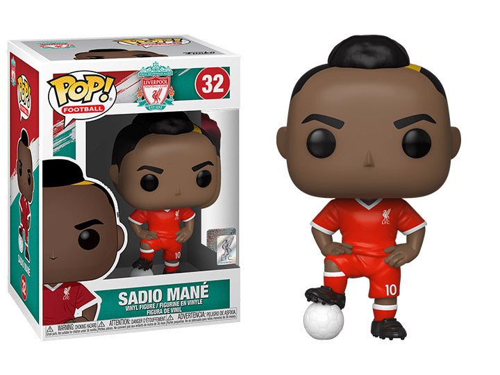 Funko Pop! - Liverpool Football Club - Sadio Mané 32