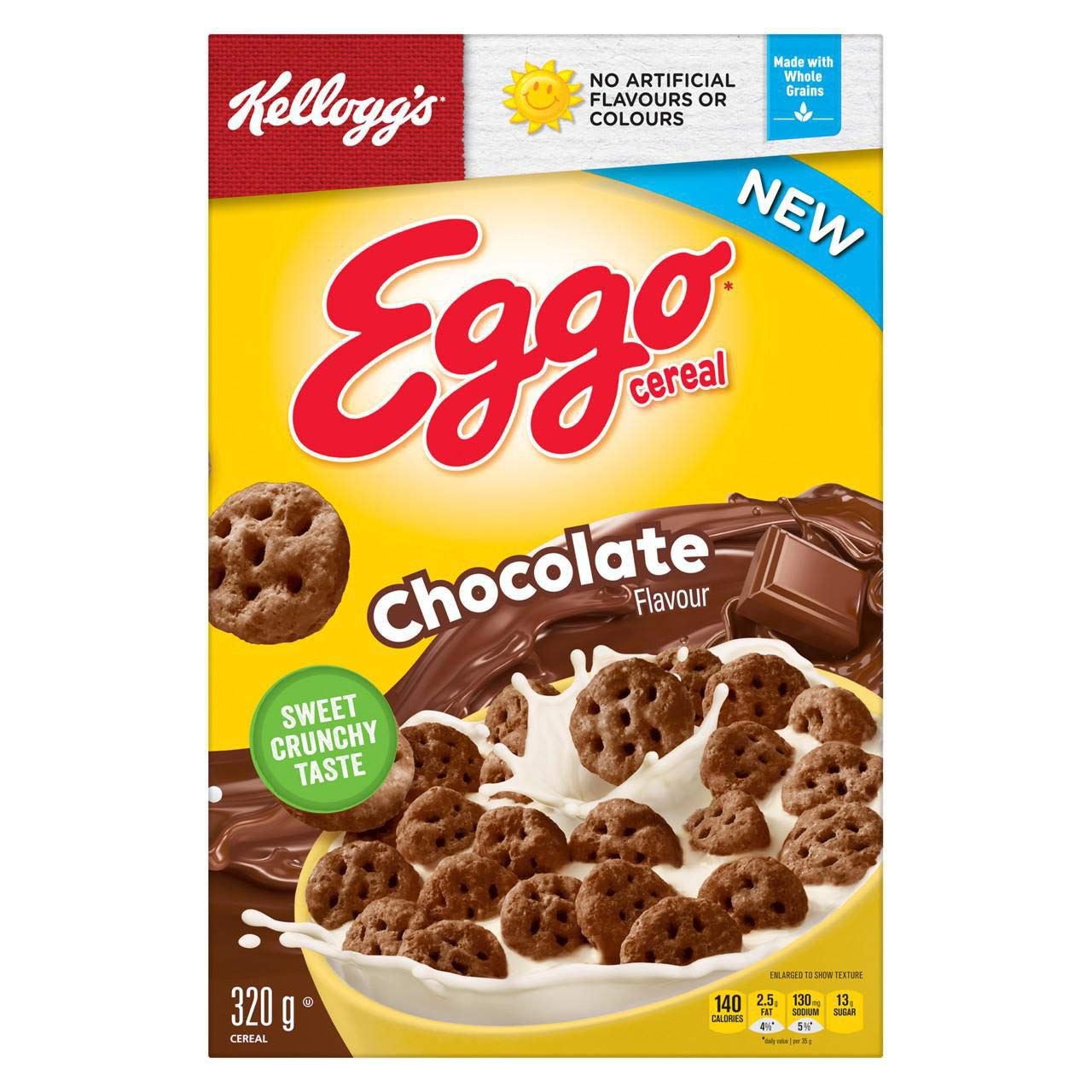 Kellogg's - Eggo Chocolate