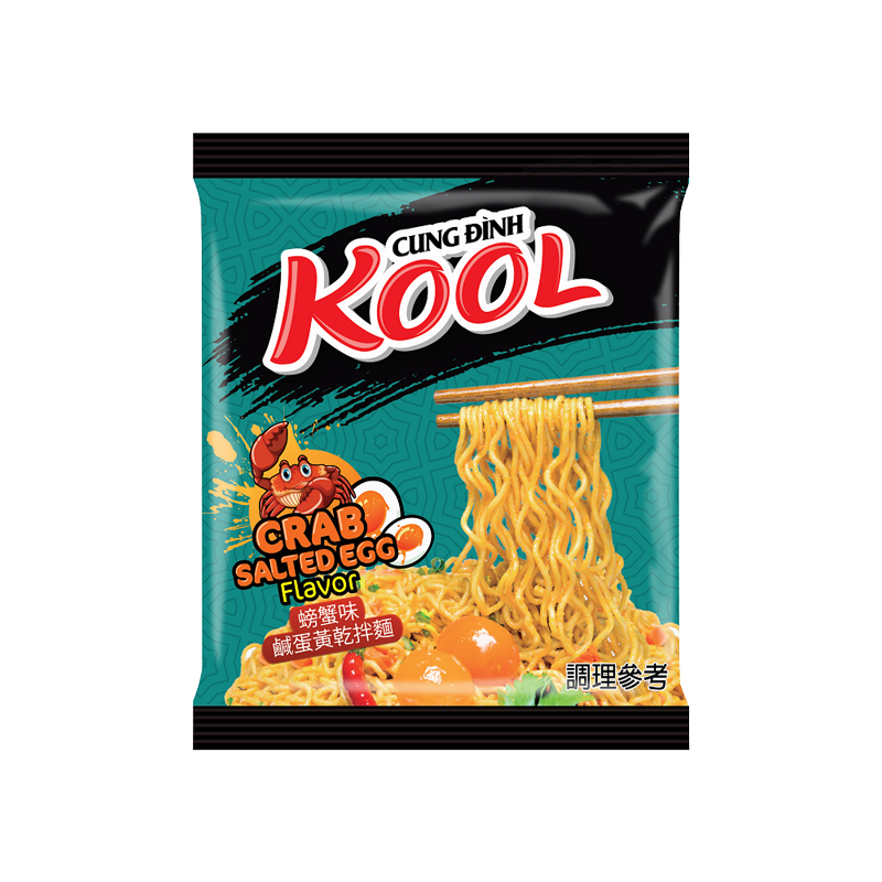 Cung Dinh Kool - Crab Salted Egg Flavour
