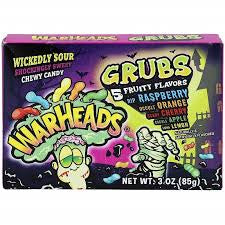 Warheads - Grubs 5 flavours