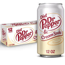 Dr Pepper - Diet Cream Soda