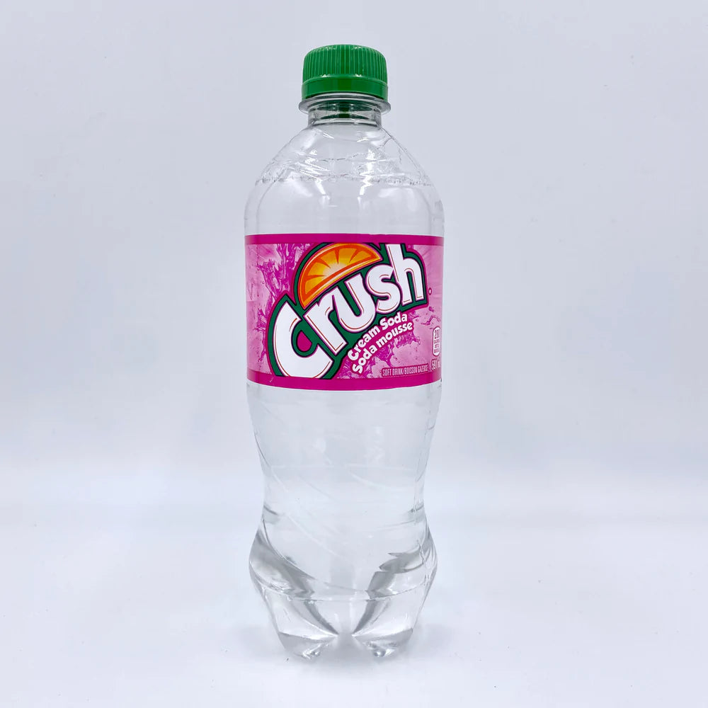 Crush - Cream Soda Bottle