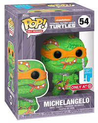 Funko Pop! - Teenage Mutant Ninja Turtles - Michelangelo Art Series 54