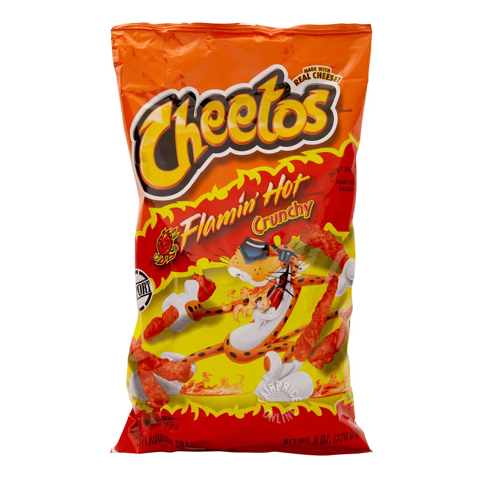 Cheetos - Crunchy Flamin' Hot (big bag)