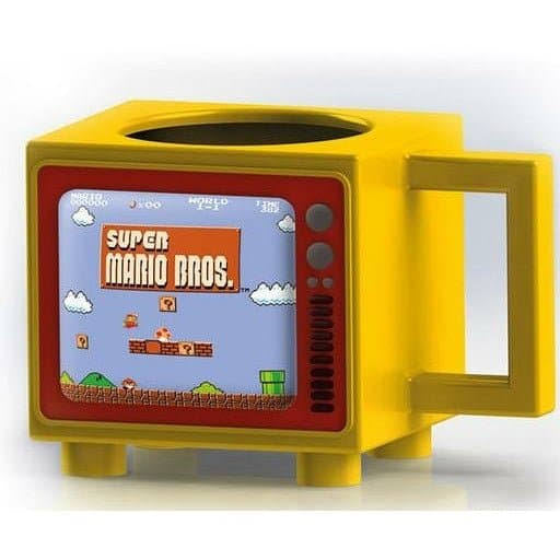 Super Mario Bros. - TV Shaped Heat-Reveal Mug