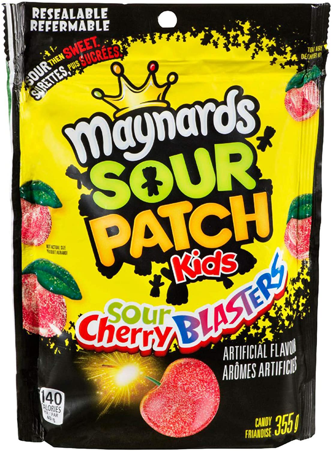 Sour Patch Kids - Sour Cherry Blaster Maynards