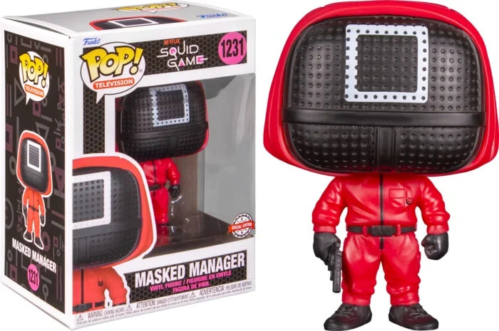 Funko Pop! - Squid Game - Masked Manager 1231