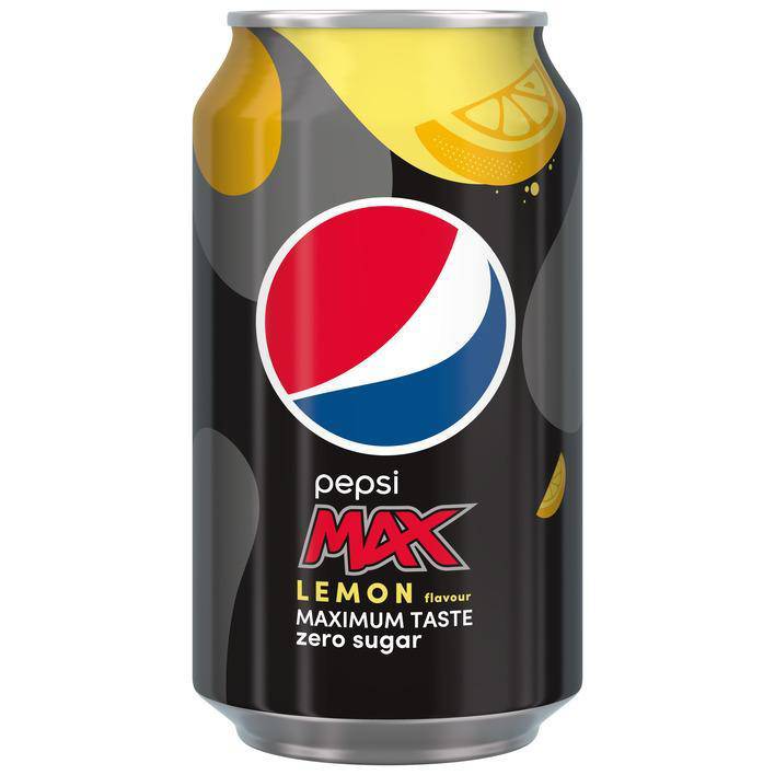 Pepsi Max - Lemon