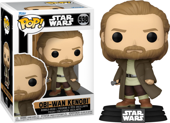 Funko Pop! - Star Wars - Obi-Wan Kenobi 538