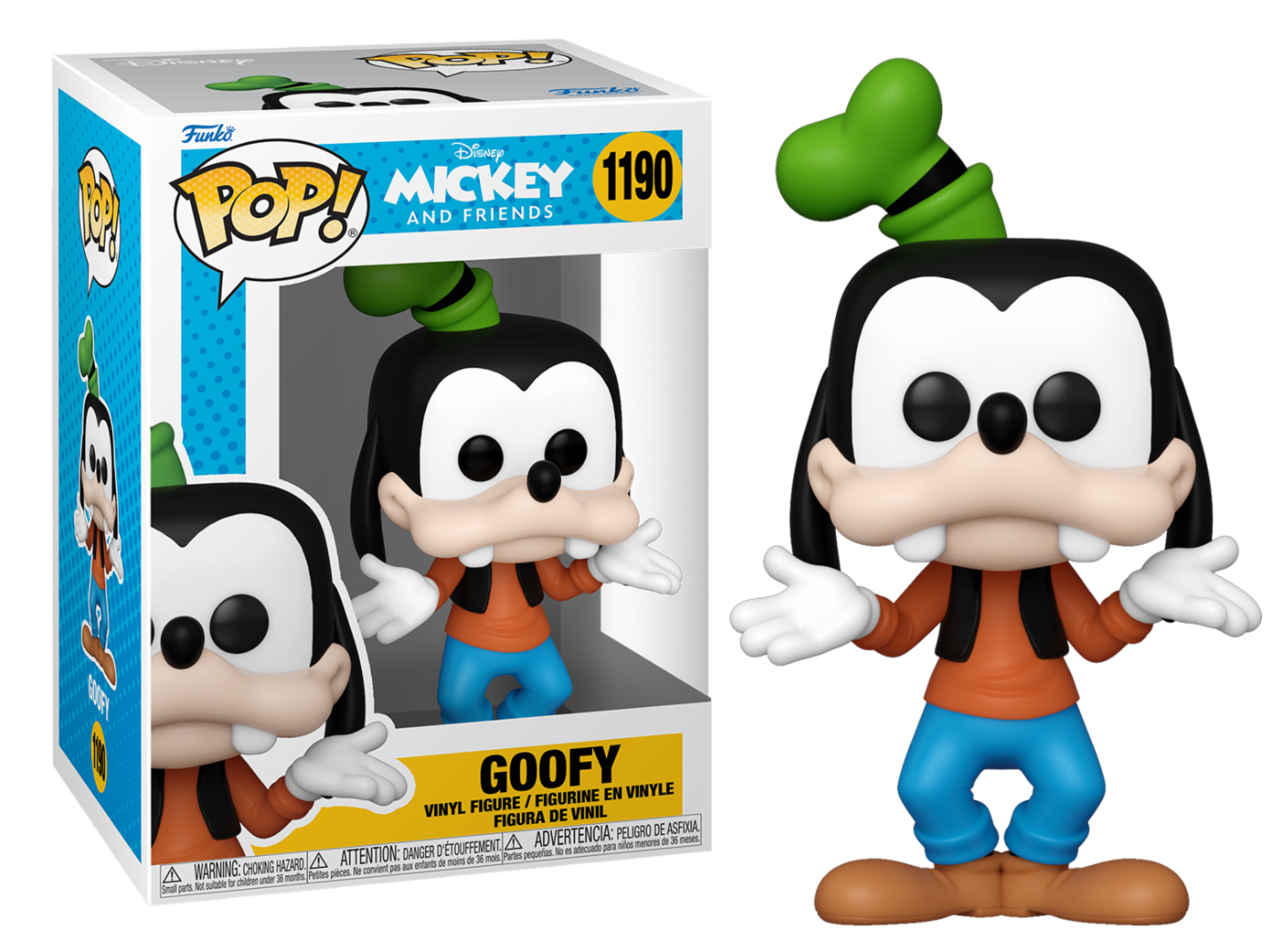 Funko Pop! - Mickey And Friends - Goofy 1190