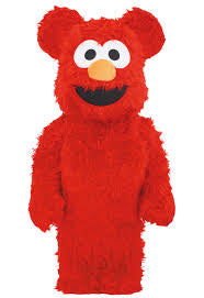 Medicom Toy - Be@rbrick - Sesame Street: Elmo 1000%