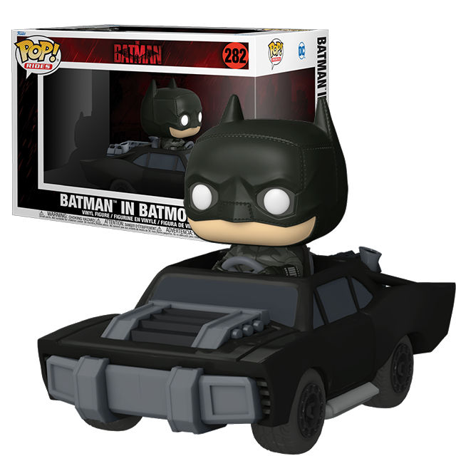 Funko Pop! - The Batman - Batman in Batmobile 282