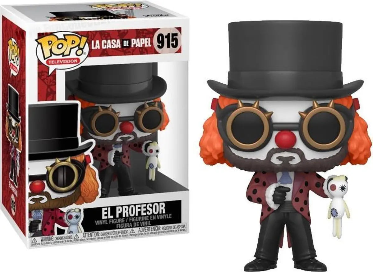 Funko Pop! - La Casa del Papel - El Professor 915