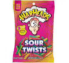 Warheads - Sour Twists