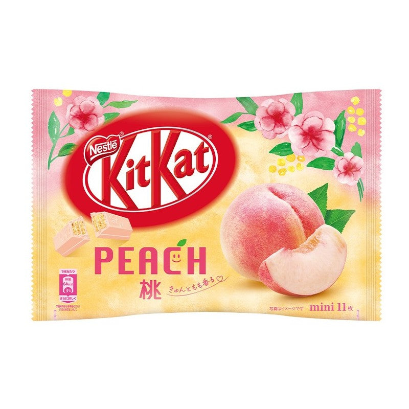 Kitkat - White Peach