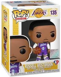 Funko Pop! - Los Angeles Lakers - Russell Westbrook 135