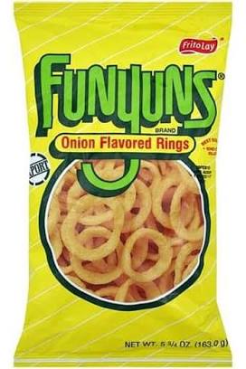 Funyuns - Onion Flavored Ring