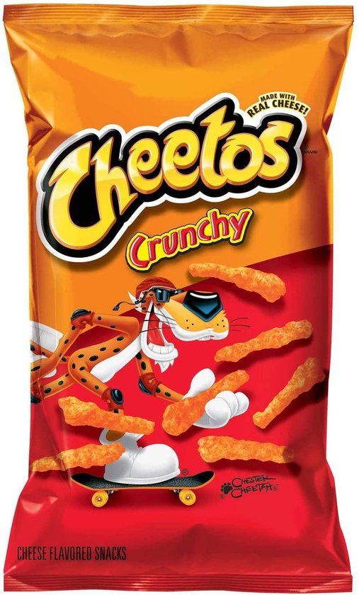 Cheetos - Crunchy