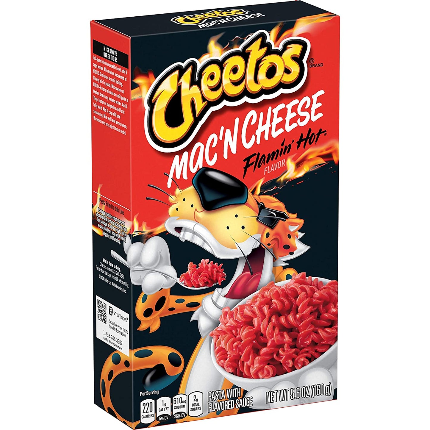 Cheetos - Mac’n'Cheese Flamin' Hot