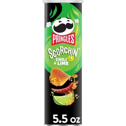 Pringles - Scorchin Hot Chili & Lime