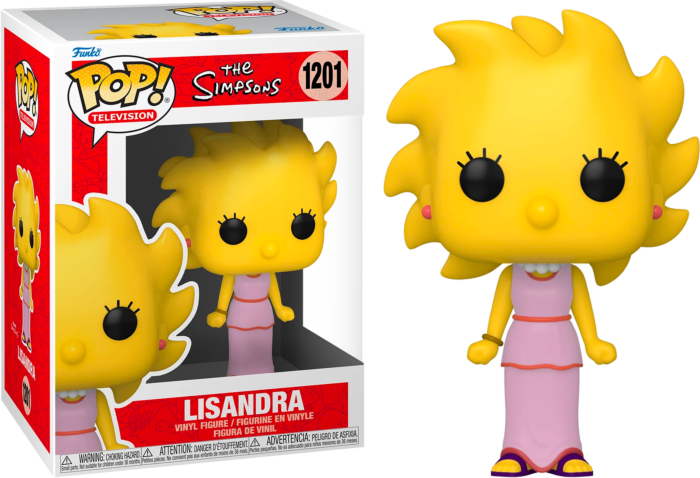 Funko Pop! - The Simpsons - Lisandra Lisa 1201