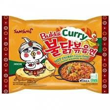 SamYang Buldak - Hot Chicken Curry Flavor Ramen