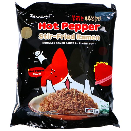 SamYang - Hot Pepper Stir-Fried Ramen