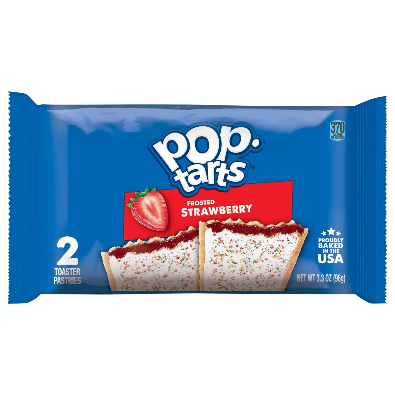 Pop Tarts - Frosted Strawberry 
