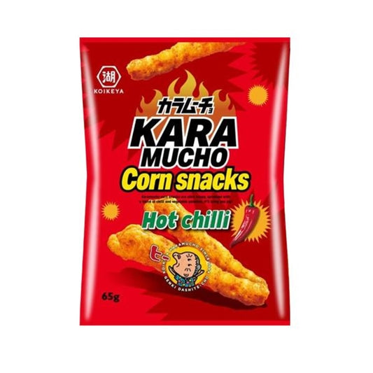 Karamucho - Hot Chilli Corn Snacks