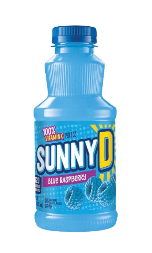 Sunny D - Blue Raspberry