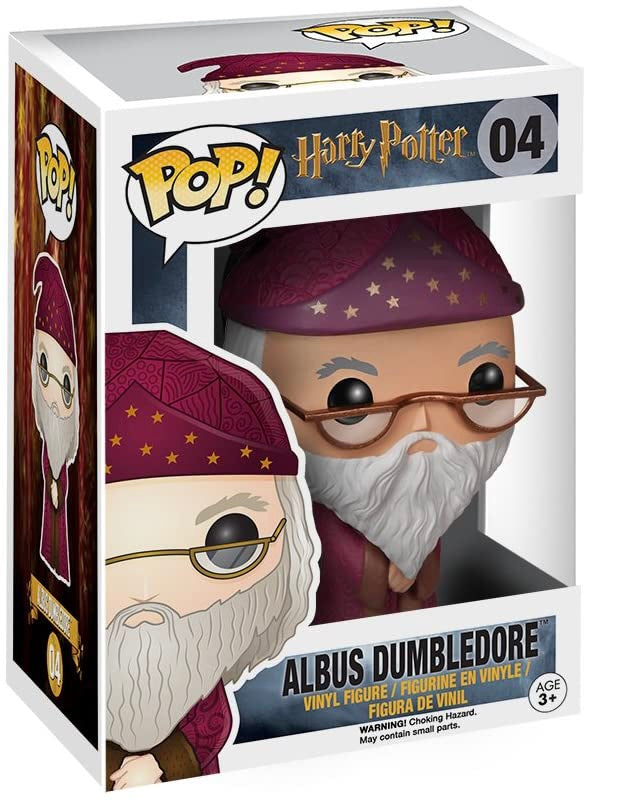 Funko Pop! - Harry Potter - Albus Dumbledore 04