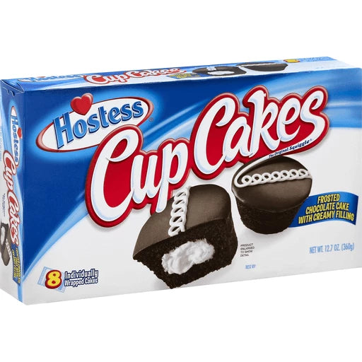 Hostess - Cupcakes Frosted Chocolate