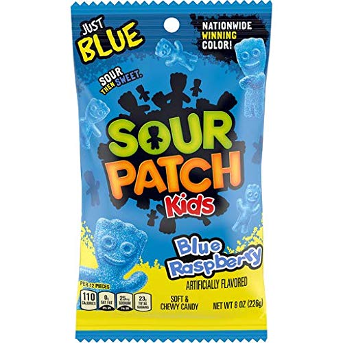 Sour Patch Kids - Blue Raspberry 226g