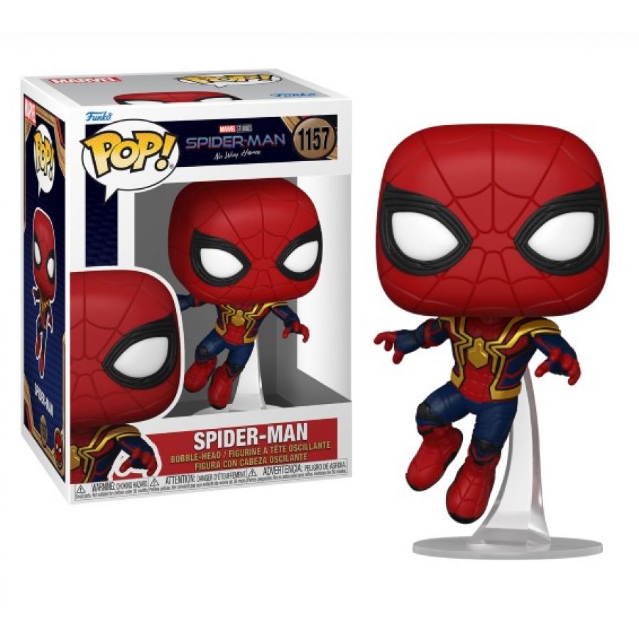 Funko Pop! - Spider-Man No Way Home - Spider-Man (Tom Holland) 1157